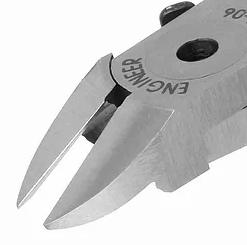 Engineer NS-06 Micro Flush Side Cutters (Nippers)-ENGINEER INC.-K &amp; A Electronics