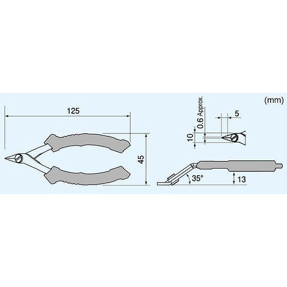 Engineer NZ-12G ESD Parallel Micro Cutter (Nipper)-ENGINEER INC.-K &amp; A Electronics