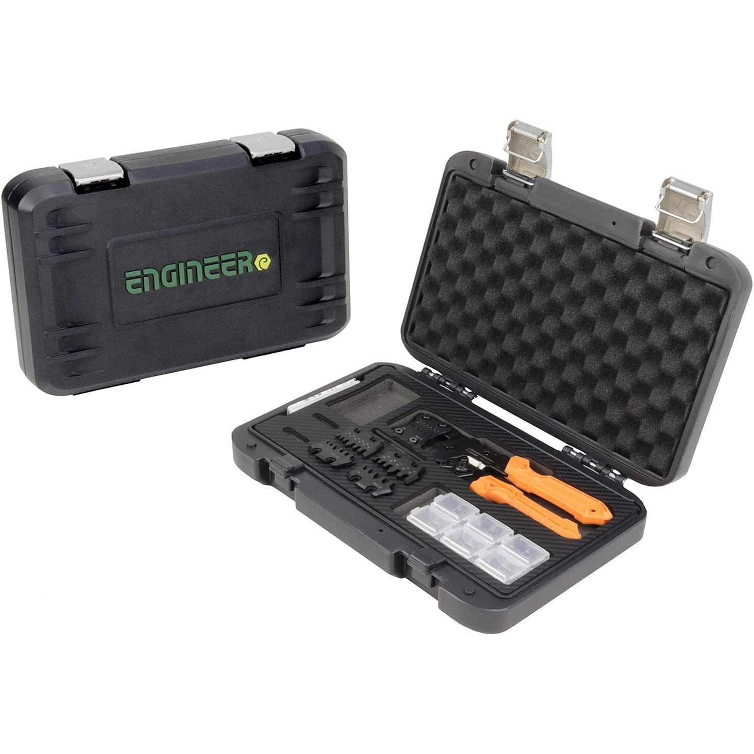 Engineer PAD-02 Handy Crimp Tool Complete Set-ENGINEER INC.-K &amp; A Electronics