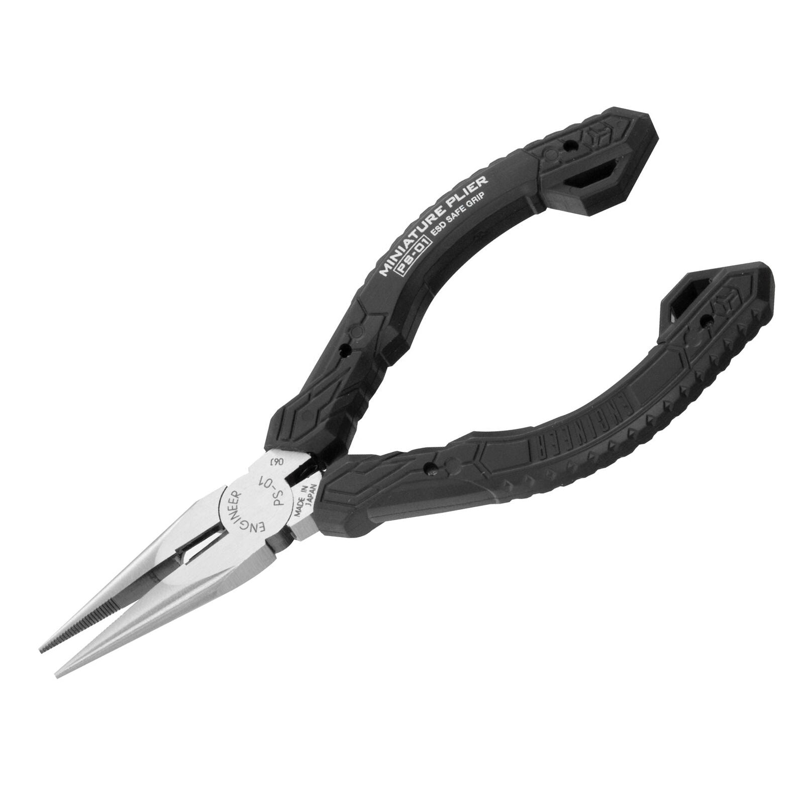 Engineer PS-01 Miniature Long Nose Pliers-ENGINEER INC.-K &amp; A Electronics