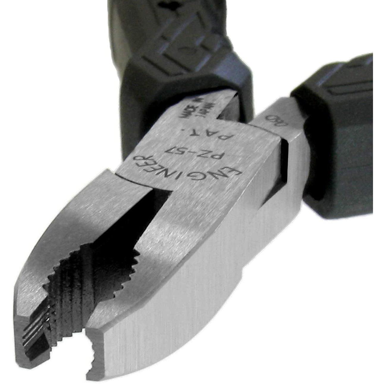 Engineer PZ-57 Precision Screw Removal Gripping Pliers-ENGINEER INC.-K &amp; A Electronics