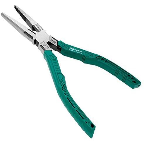 Engineer PZ-60 190mm Long Nose Gripping Pliers-ENGINEER INC.-K &amp; A Electronics