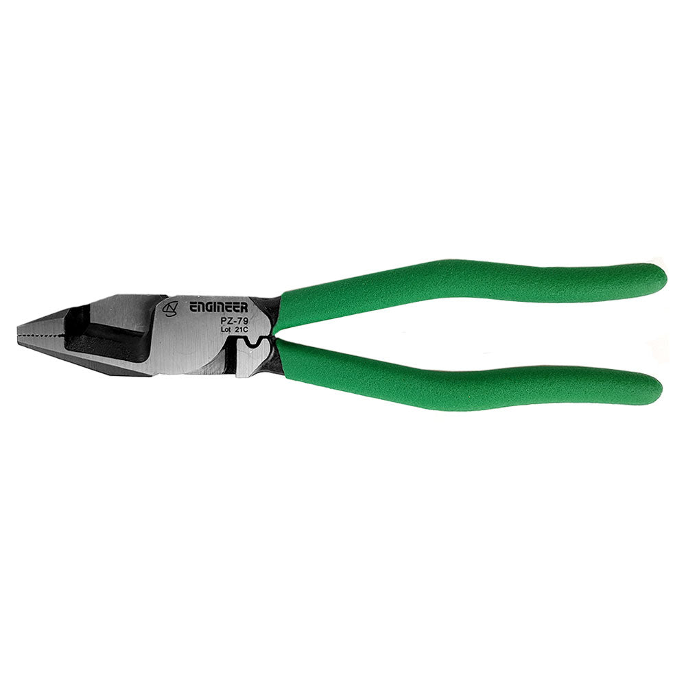 Engineer PZ-79 Shear Pliers with Screw Removal Jaw-ENGINEER INC.-K &amp; A Electronics