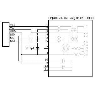 Ethernet Kit for Teensy 4.1-PJRC-K &amp; A Electronics