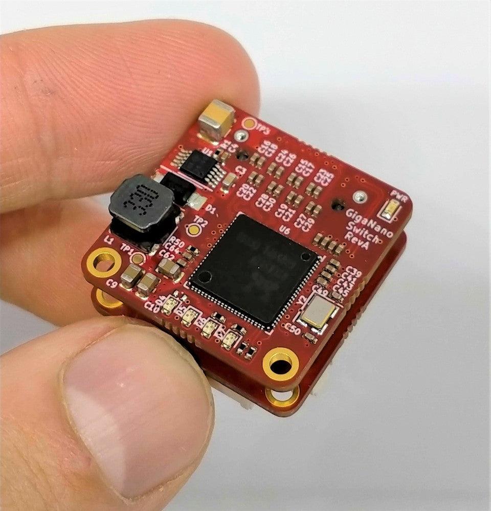 Botblox Gigablox Nano - 1 Inch GigaBit Ethernet Switch