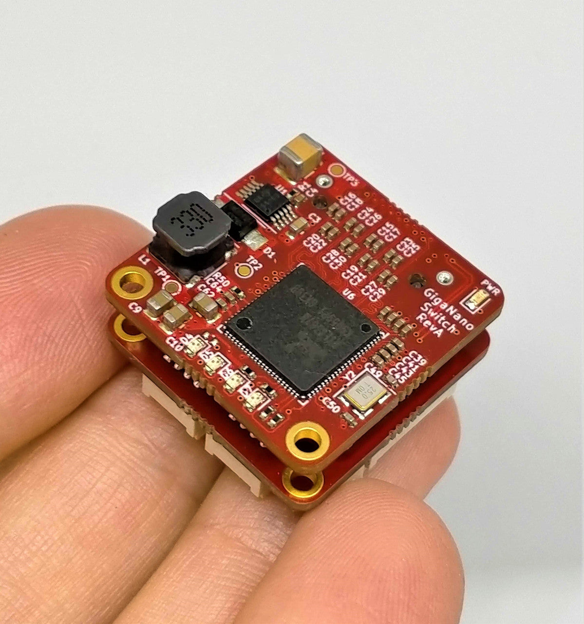 Botblox Gigablox Nano - 1 Inch GigaBit Ethernet Switch