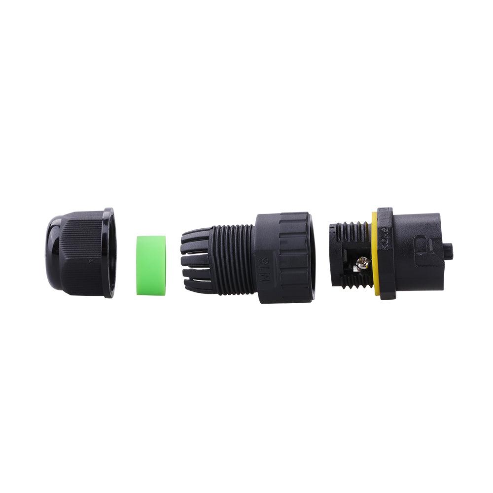 IP68 Waterproof Quick Connector - M16 2 PIN-K & A Electronics-K &amp; A Electronics