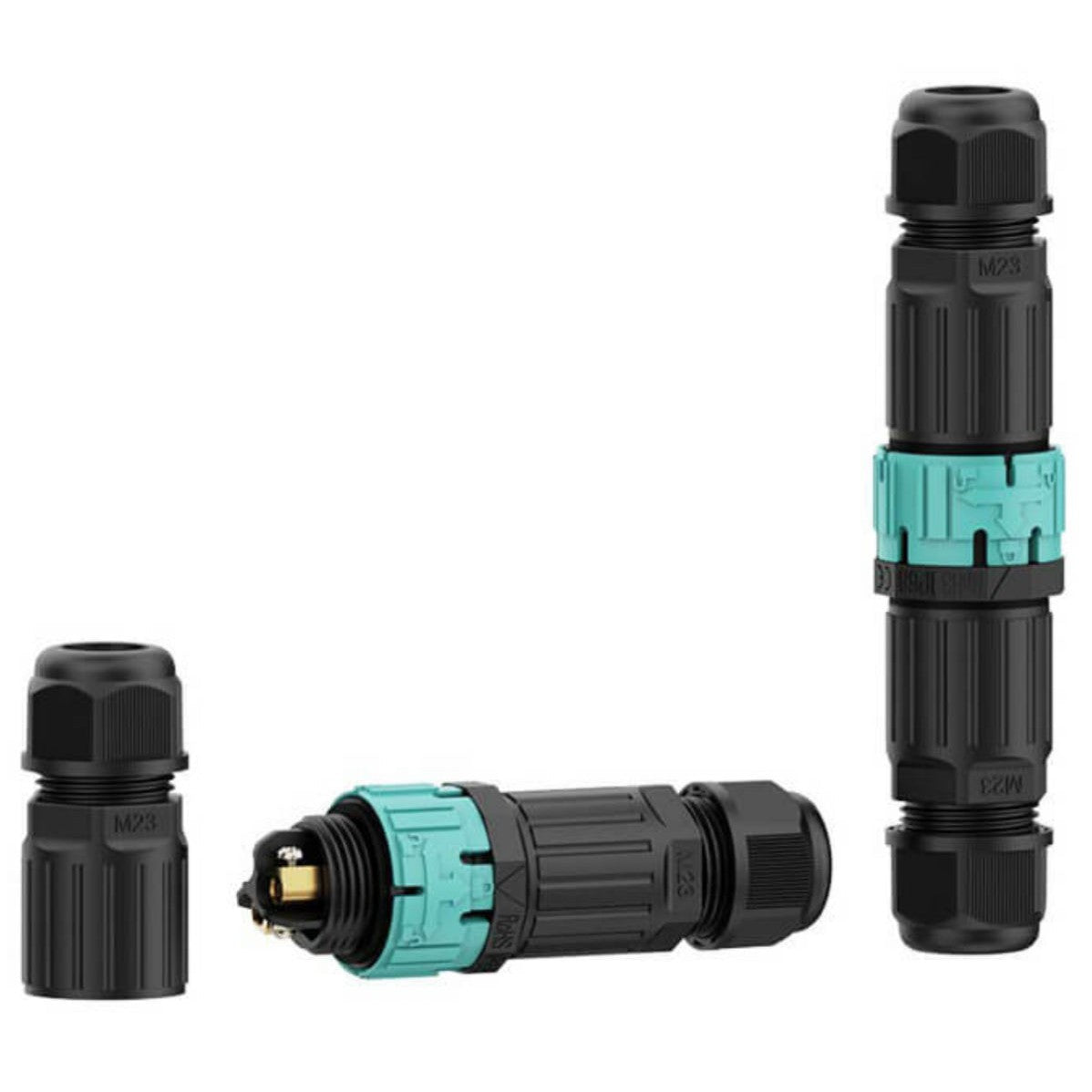 IP68 Waterproof Quick Connector - M23 4 PIN-Connector-K & A Electronics-K &amp; A Electronics