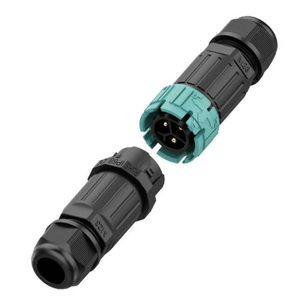 IP68 Waterproof Quick Connector - M23 4 PIN-Connector-K & A Electronics-K &amp; A Electronics
