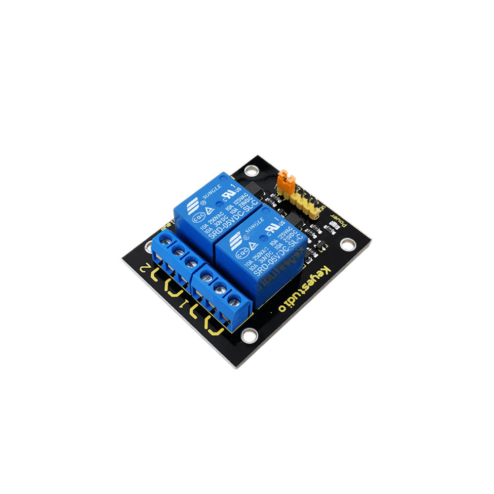 Keyestudio 2-channel 5V Relay Module