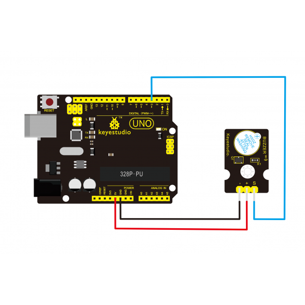 Keyestudio Active Buzzer Alarm Module