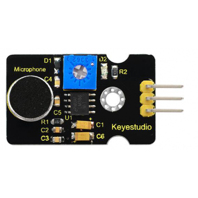 Keyestudio Analog Microphone Sound Noise Sensor