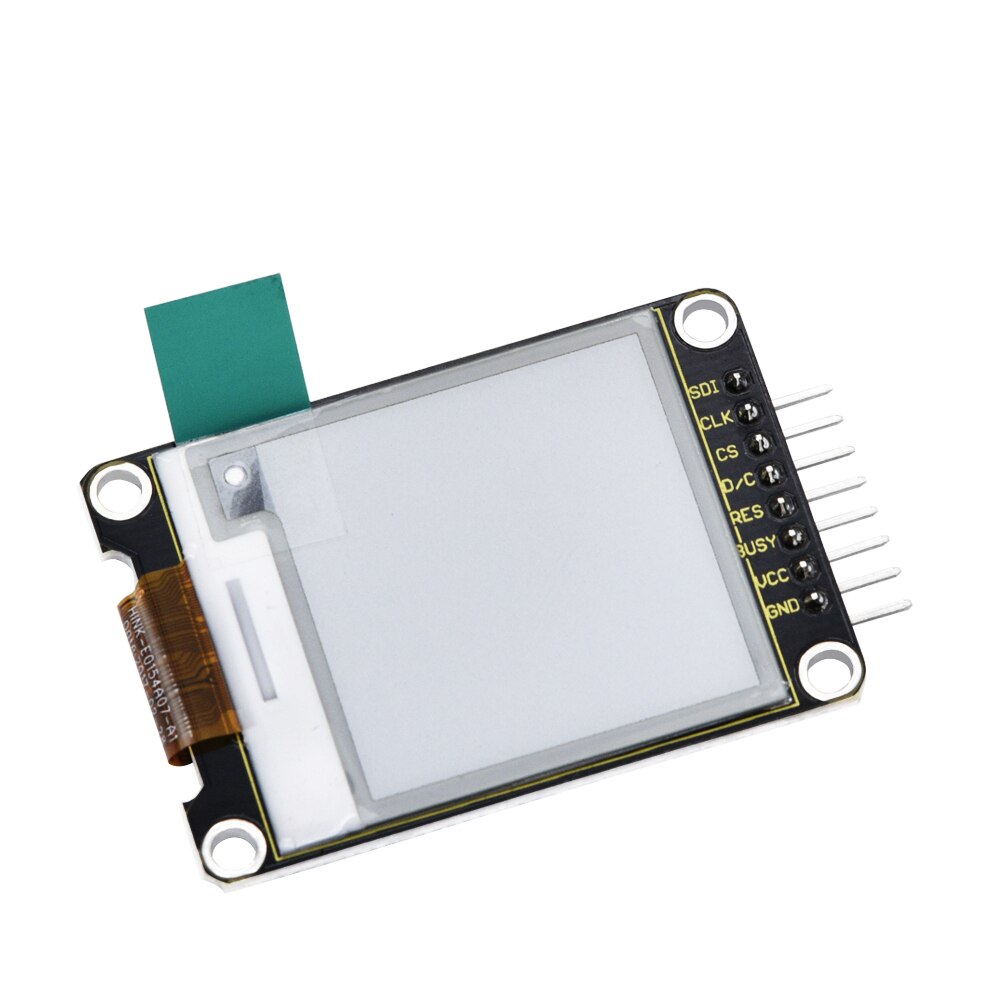 Keyestudio E-Ink Screen Module 1.54 Inch