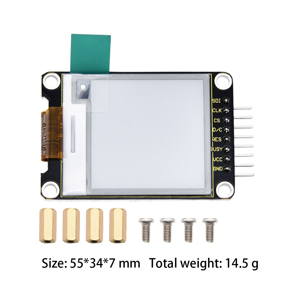 Keyestudio E-Ink Screen Module 1.54 Inch