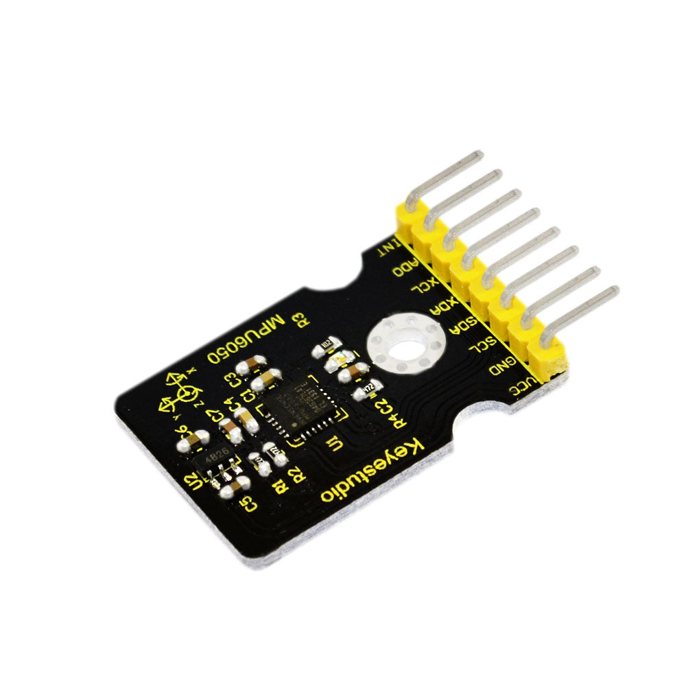 Keyestudio GY-521 MPU6050 3 Axis Gyroscope and Accelerometer Module