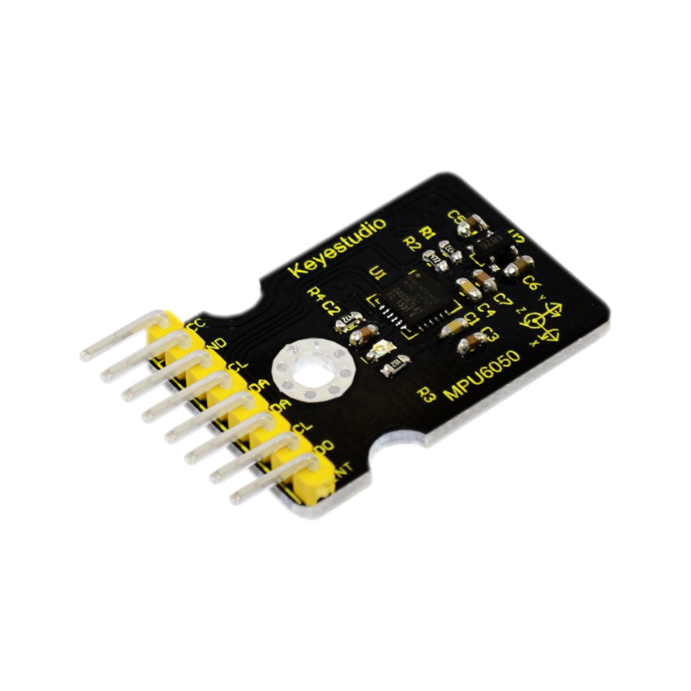 Keyestudio GY-521 MPU6050 3 Axis Gyroscope and Accelerometer Module