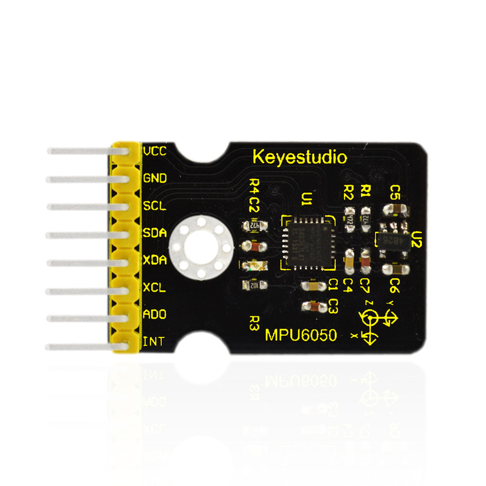 Keyestudio GY-521 MPU6050 3 Axis Gyroscope and Accelerometer Module