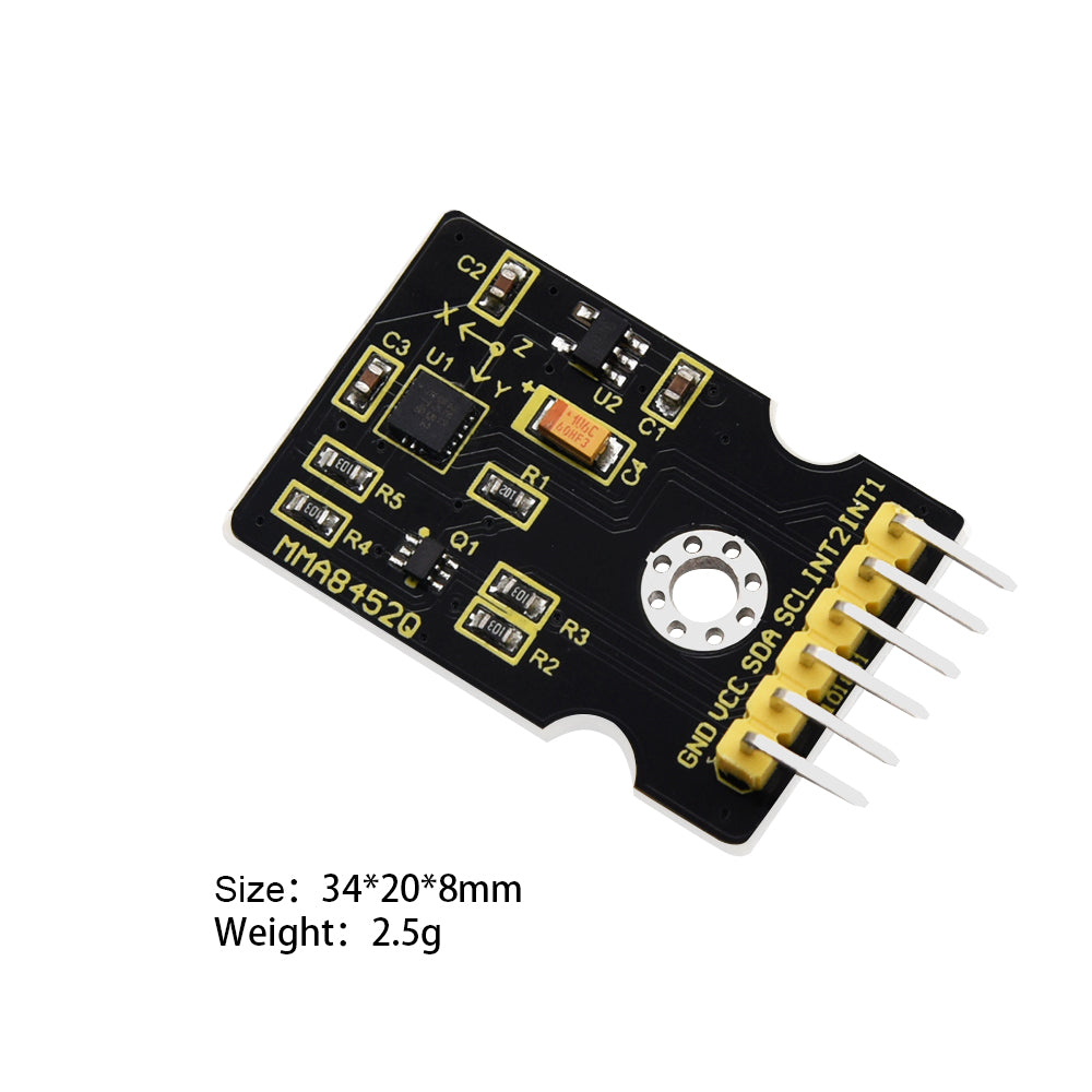 Keyestudio MMA8452Q 3-Axis Digital Acceleration Tilt Sensor