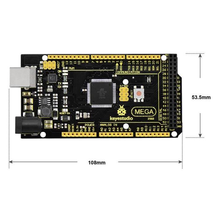 Keyestudio Super Mega 2560 R3 Development Board