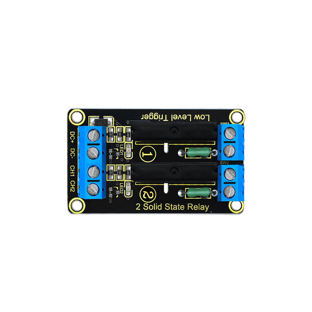 Keyestudio Two Channel Solid State Relay Module