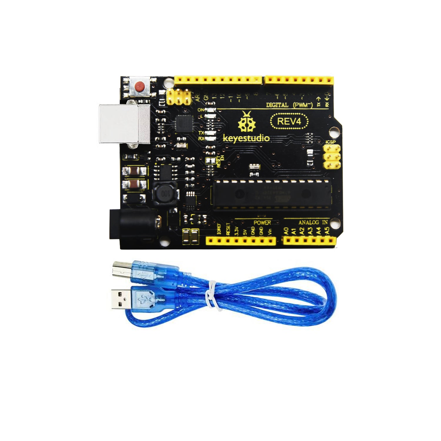 Keyestudio UNO REV4 Development Board