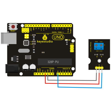 Keyestudio Voltage Detection Module Voltage Sensor
