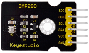 Keyestudio BMP280 Module - Temperature, Humidity, Barometric and Pressure Sensor Module