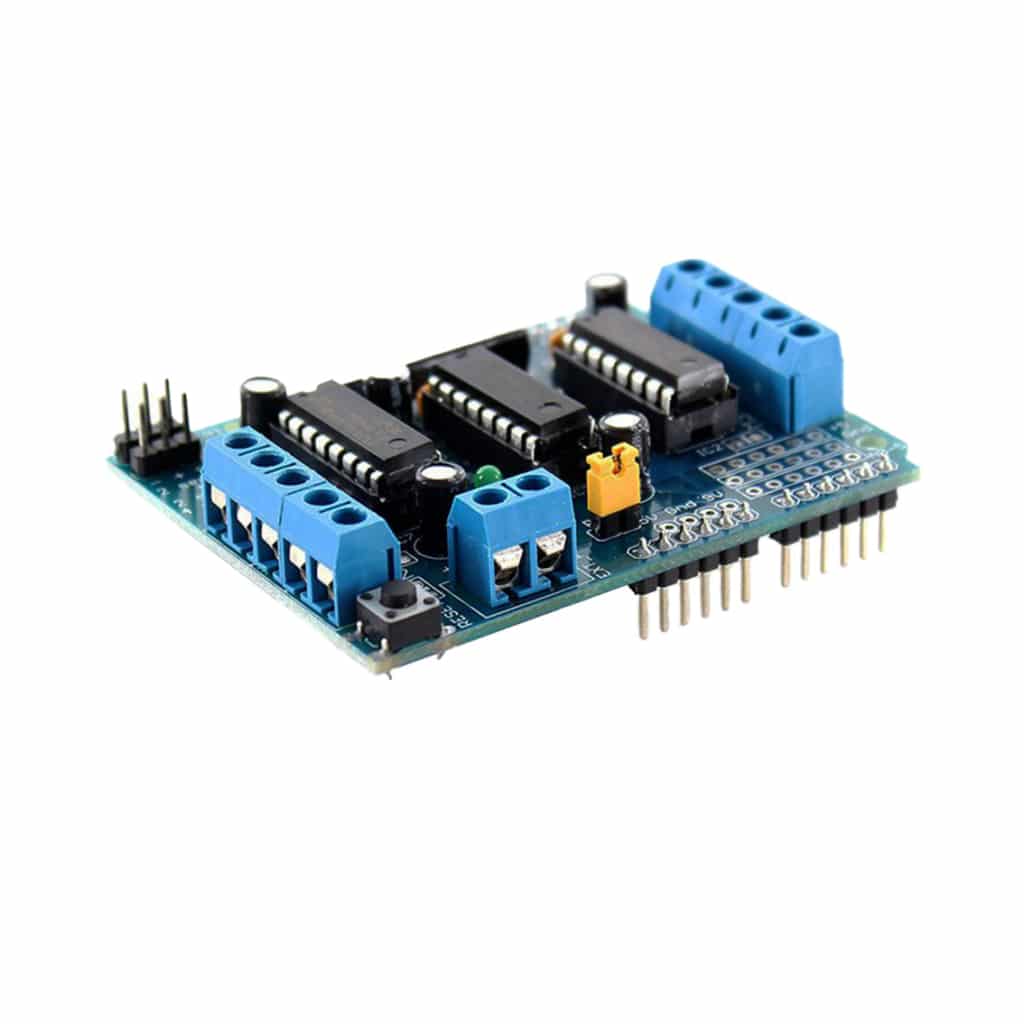 L293D Motor Drive Shield Module for Arduino Mega and UNO-K & A Electronics-K &amp; A Electronics