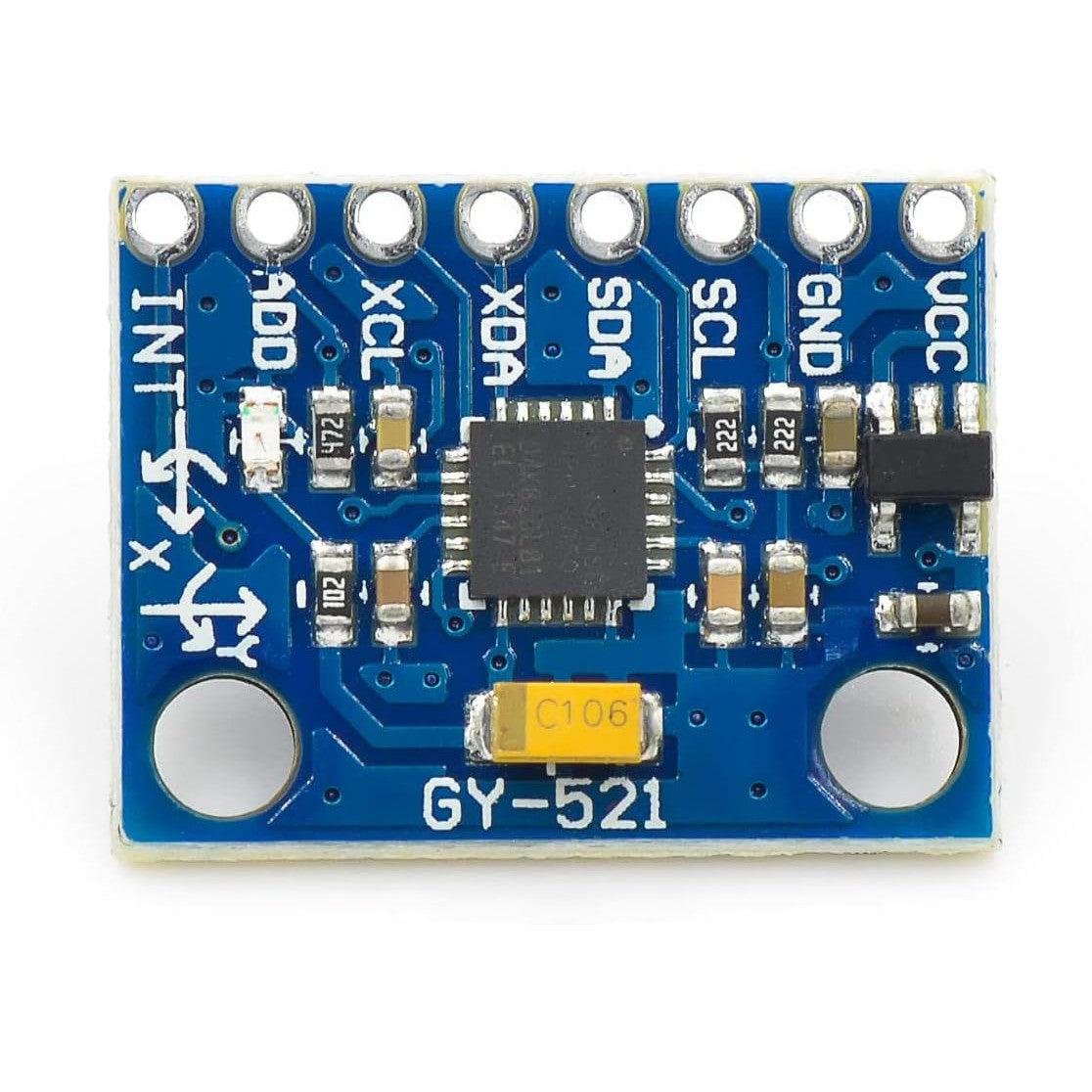 Sensore Giroscopio MPU-6050 - 3 Assi Per Arduino E Progetti - Foto 6