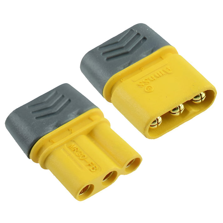 Amass MR30 - 2.0mm 3 Pin Connector (30A) Male/Female (1 Pair)