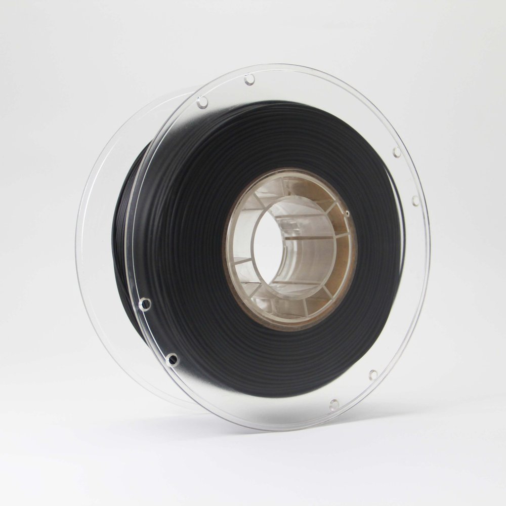 PETG Carbon Fibre BLK. 1.75mm 1KG ECO