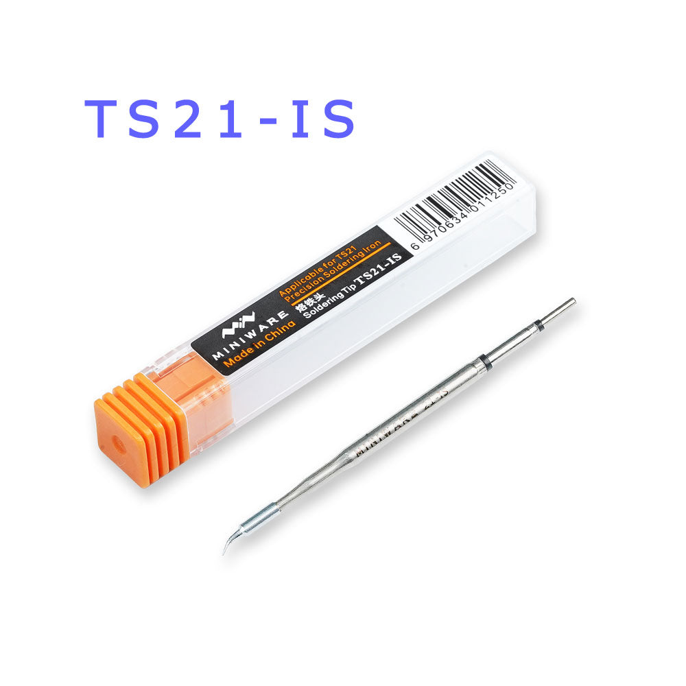 Miniware 21-IS Soldering Iron Tip for TS21 Soldering Iron