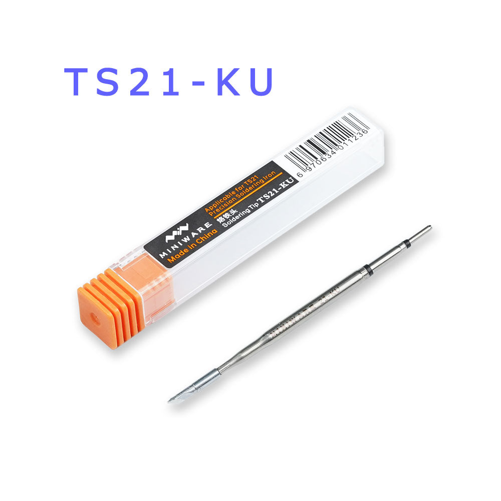 Miniware 21-KU Soldering Iron Tip for TS21 Soldering Iron