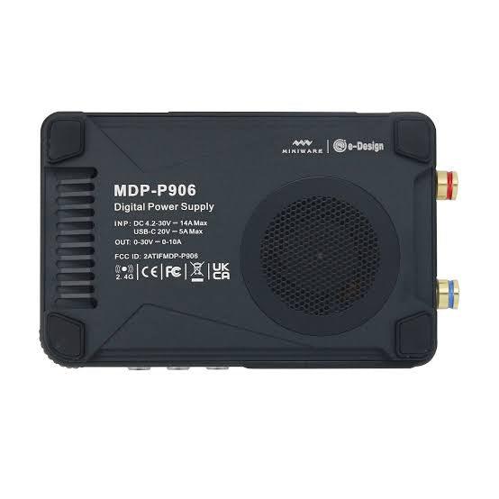 Miniware MDP-P906 Mini Digital Power Supply 30V 10A 300W-Miniware-K &amp; A Electronics