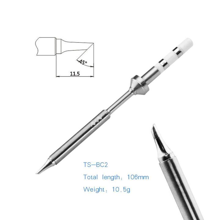 Miniware TS-BC2 Soldering Iron Tip for TS100 Soldering Iron-Miniware-K &amp; A Electronics