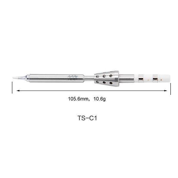 Miniware TS-C1 Soldering Iron Tip for TS100 Soldering Iron-Miniware-K &amp; A Electronics