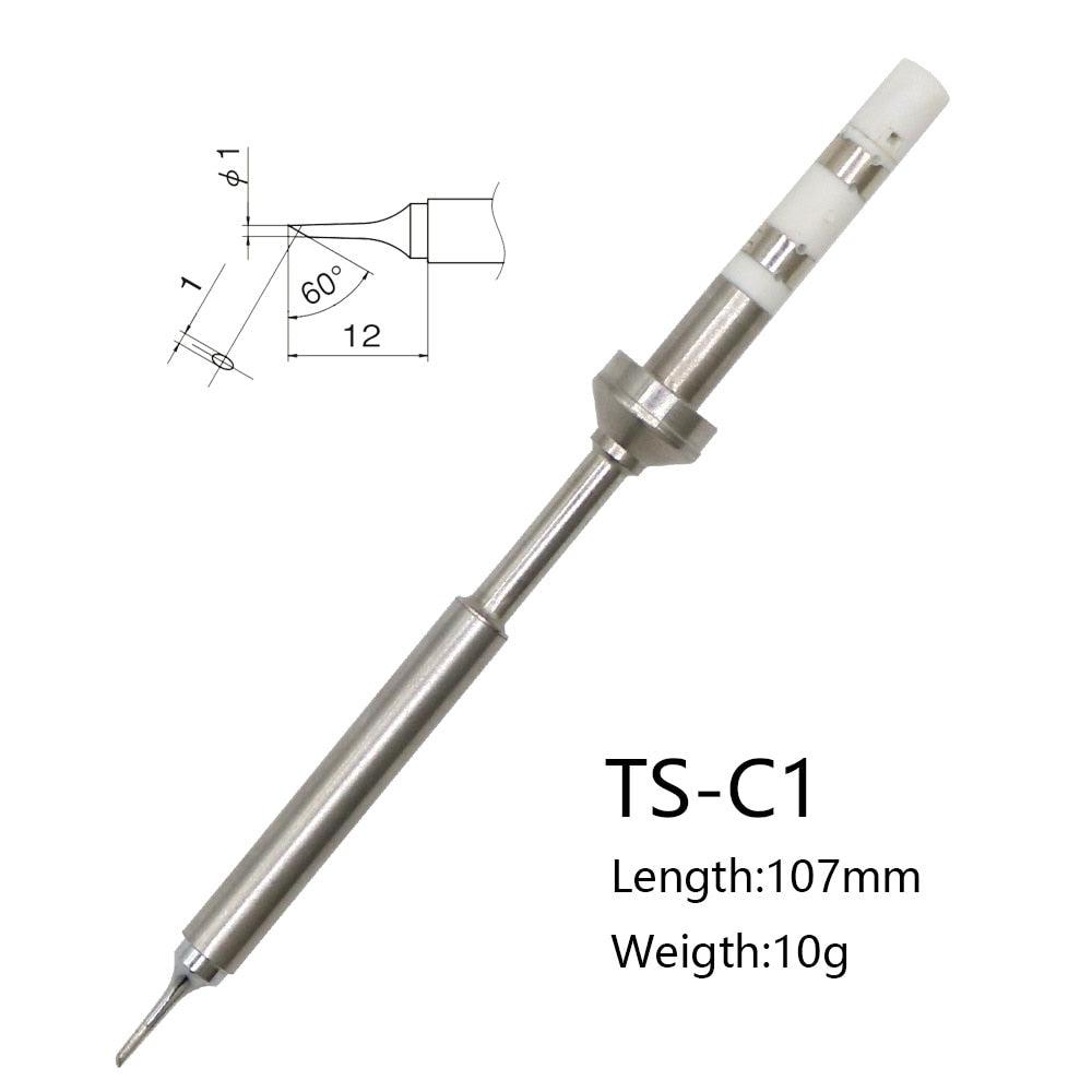 Miniware TS-C1 Soldering Iron Tip for TS100 Soldering Iron-Miniware-K &amp; A Electronics