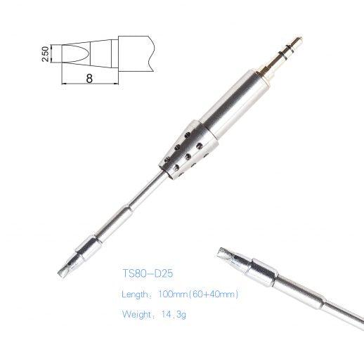 Miniware TS-D25 Soldering Tip for TS80 Soldering Iron-Miniware-K &amp; A Electronics