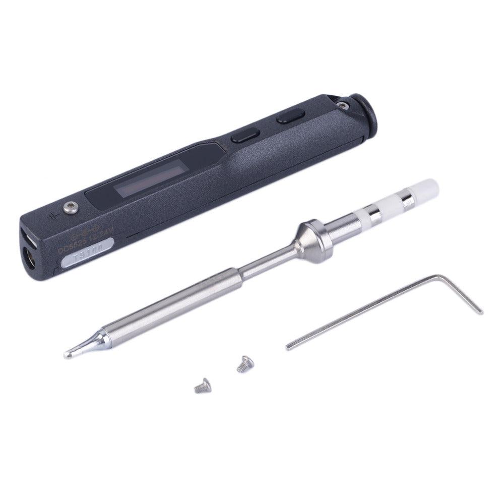 Miniware TS100 Soldering Iron with B2 Tip TS100-B2-Miniware-K &amp; A Electronics