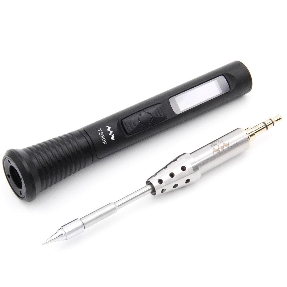 Mini Ware Electronics Miniware TS80P Smart Soldering Iron | K & A Electronics