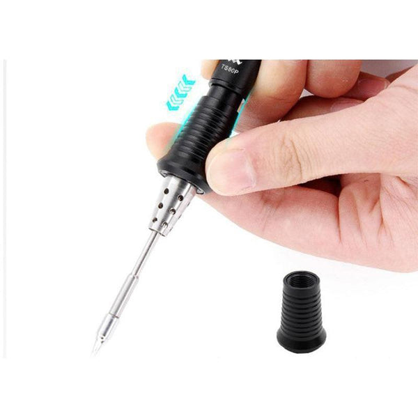 Mini TS80 TS80P Electric Soldering Iron Adjustable Mini TS80 TS80P Electric Soldering Iron Adjustable