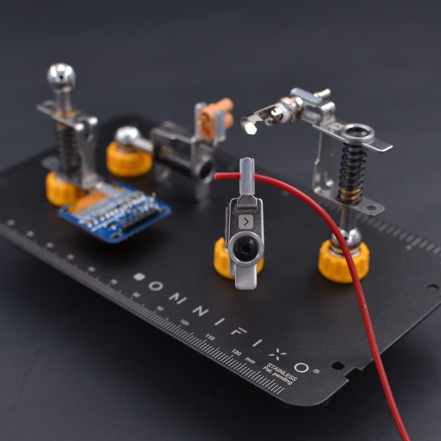 Omnifixo OF-M4 - Makers Third Hand-Omnifixo-K &amp; A Electronics