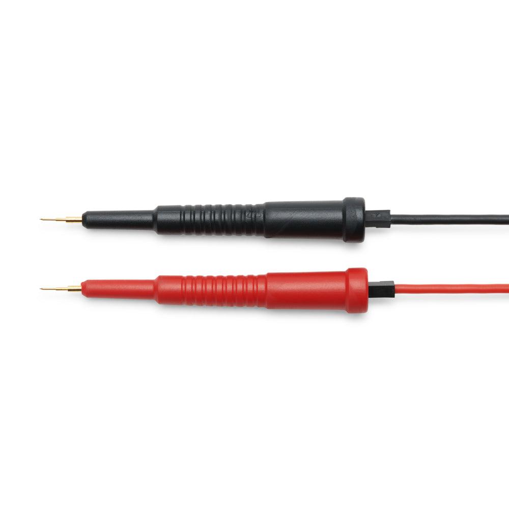 PCBite 2x SQ10 probes for DMM (red/black)-sensepeek-K &amp; A Electronics