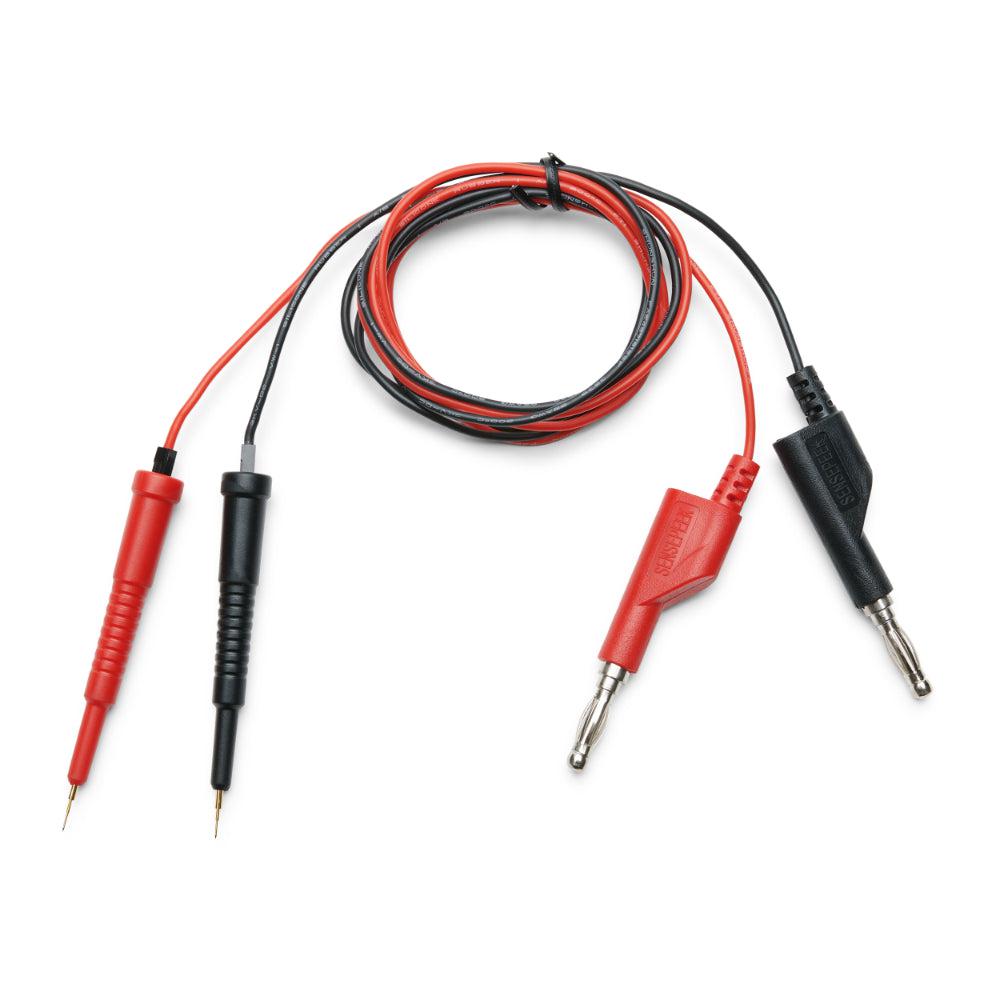 PCBite 2x SQ10 probes for DMM (red/black)-sensepeek-K &amp; A Electronics