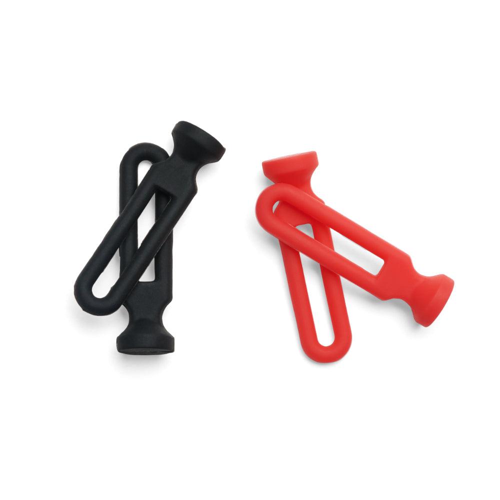 PCBite 2x SQ10 probes for DMM (red/black)-sensepeek-K &amp; A Electronics