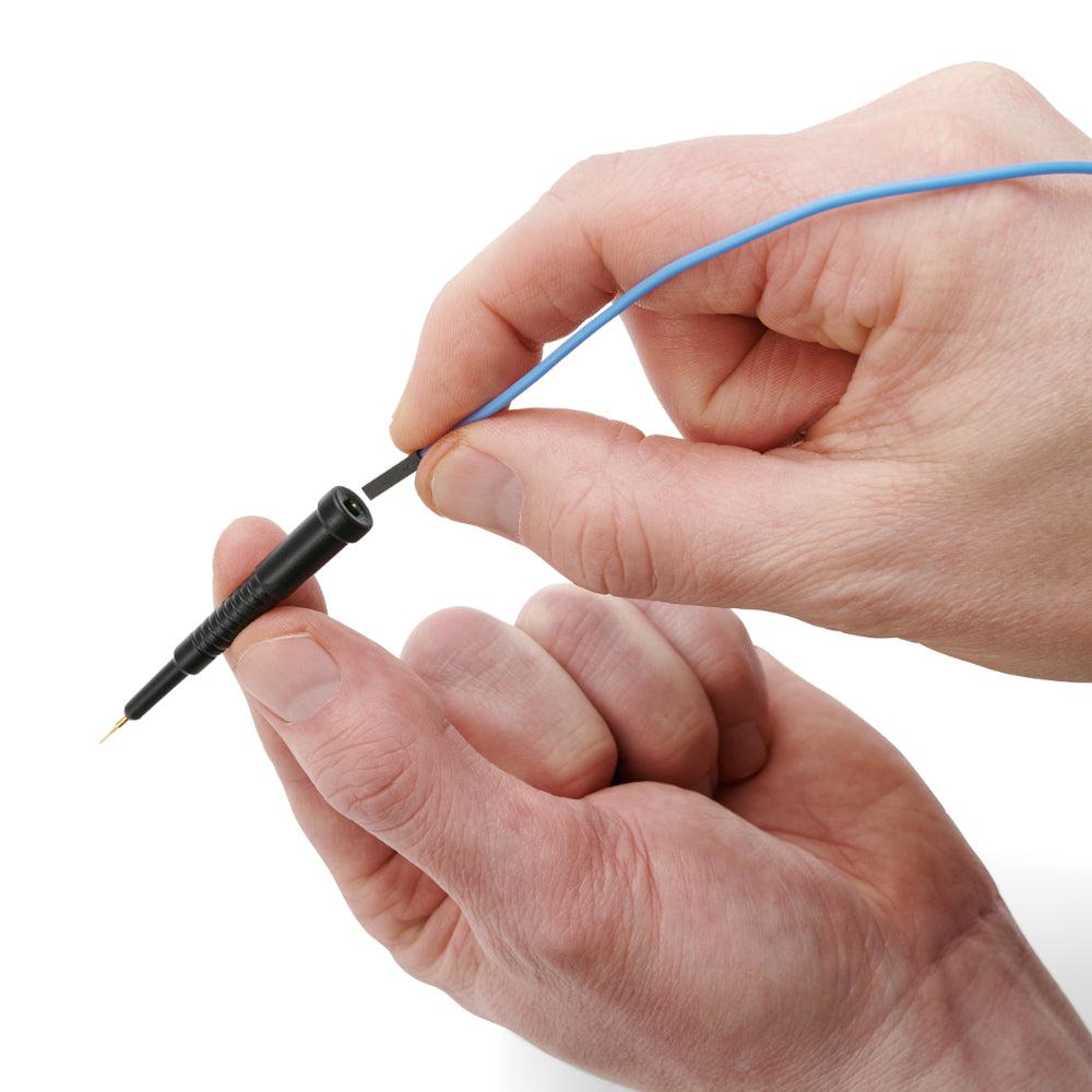 PCBite 4x SQ10 probes with test wires-sensepeek-K &amp; A Electronics