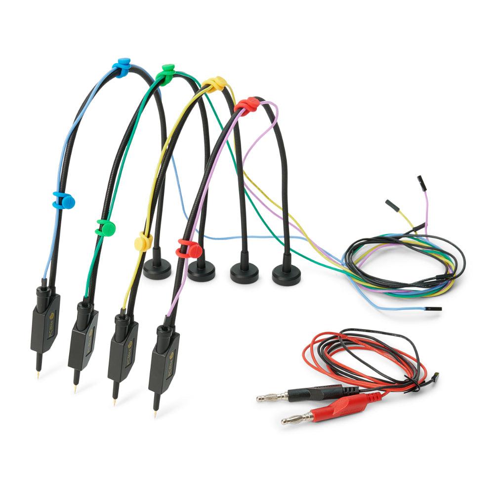 PCBite 4x SQ10 probes with test wires-sensepeek-K &amp; A Electronics