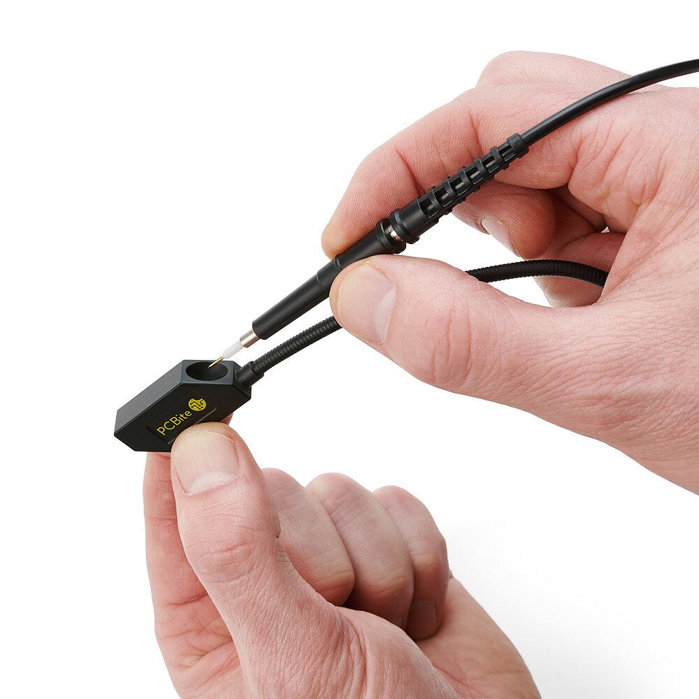 PCBite SQ350 - 350 Mhz handsfree oscilloscope probe-sensepeek-K &amp; A Electronics