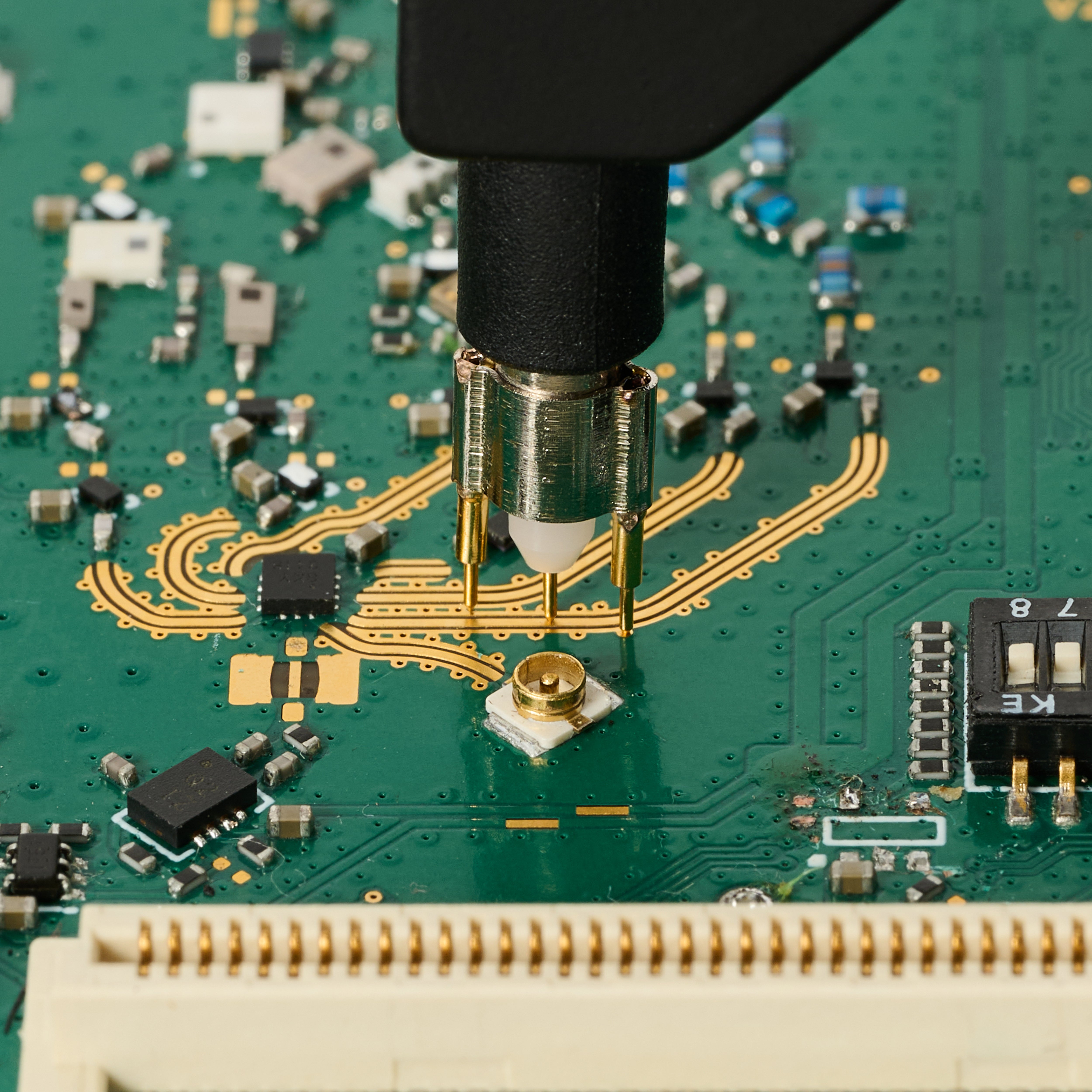 PCBite SQG15-DC - 1.5 GHz low impedance 10:1 passive DC probe