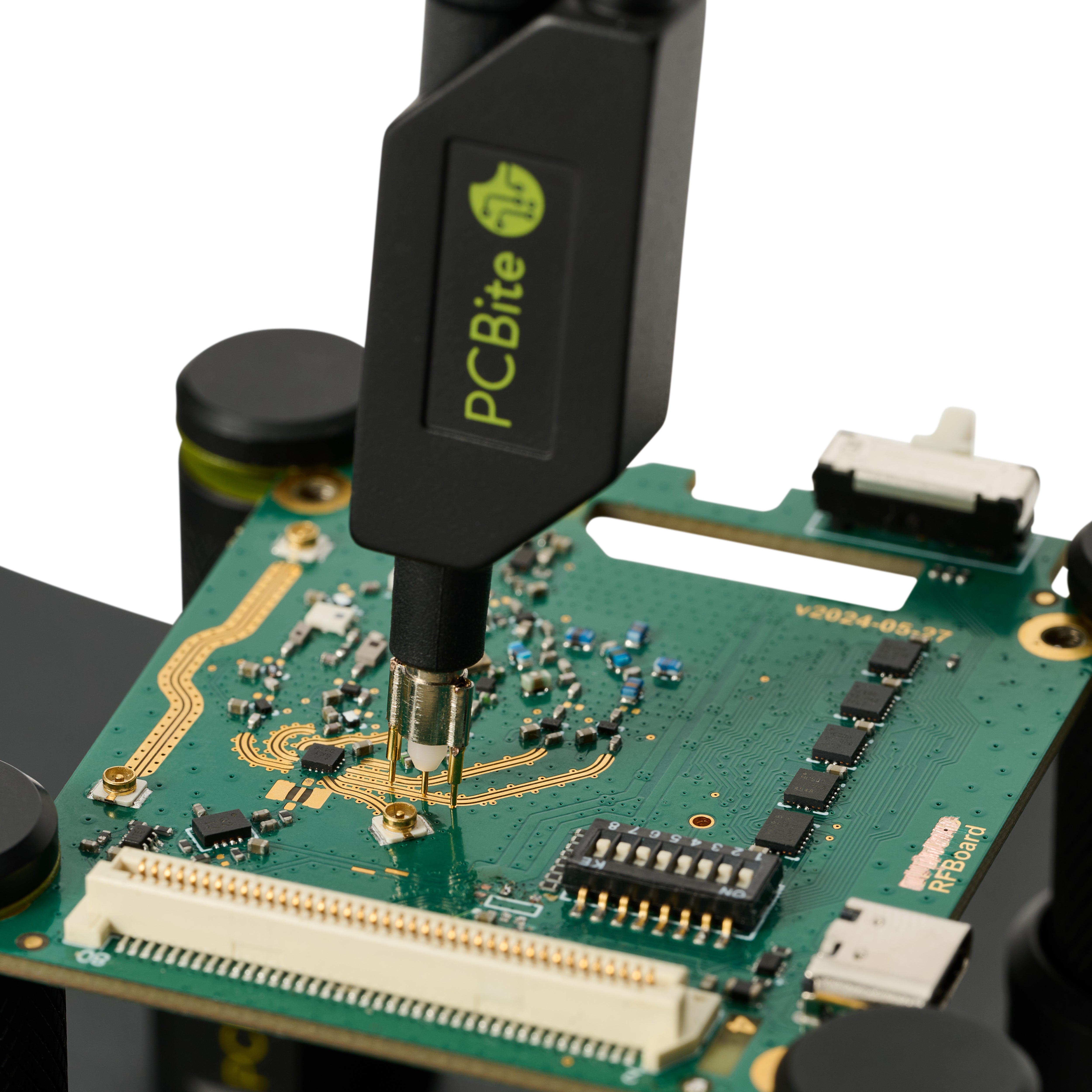 PCBite SQG15-DC - 1.5 GHz low impedance 10:1 passive DC probe